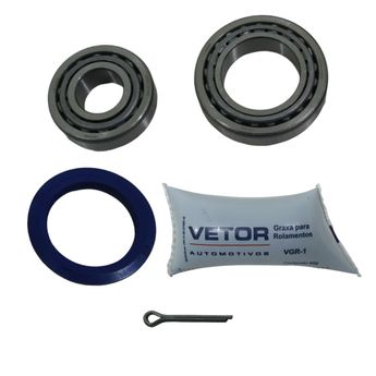 KIT ROLAMENTO RODA DIANTEIRA FUSCA 1974 A 1996