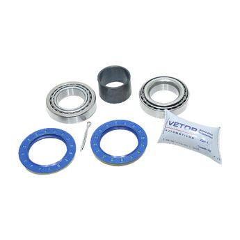 KIT ROLAMENTO RODA DIANTEIRA CORCEL 1.4 1.6 1.8 1970 A 1979