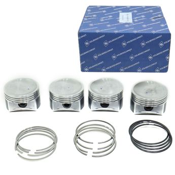 PISTAO COM ANEL STRADA 1.4 8V 2005 A 2012 0,40