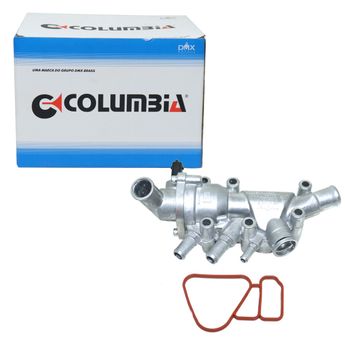 VALVULA TERMOSTATICA COMPLETA  FIESTA ECOSPORT FOCUS 2004 A 2014