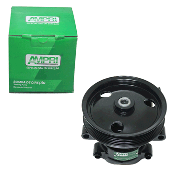 BOMBA DE DIREÇÃO HIDRÁULICA ECOSPORT  1.6 2002 A 2010