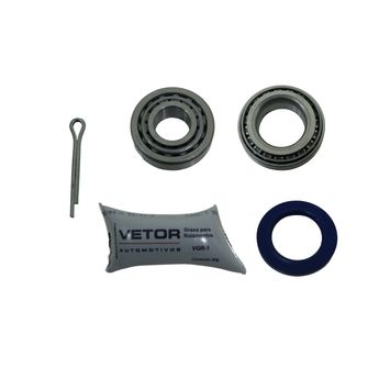 KIT ROLAMENTO RODA TRASEIRA PAMPA 1.6 1.8 1982 A 1997