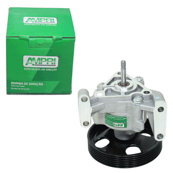 BOMBA DE DIREÇÃO HIDRÁULICA IDEA 1.6/ 1.8ETORQ 2010 A 2017