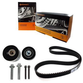 KIT CORREIA DENTADA CHEVROLET CRUZE 1.8 16V 2012 A 2016