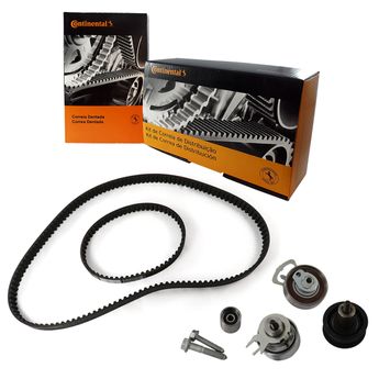 KIT CORREIA DENTADA VOLKSWAGEN POLO 1.0 16V 2002 A 2005