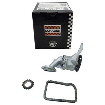 BOMBA OLEO VOLKSWAGEN PARATI 1.0 8V / 16V DE  1997 A 1998