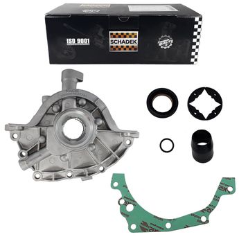 BOMBA DE ÓLEO FORD ESCORT 1.6 8V ZETEC ROCAM DE 2000 A 2002