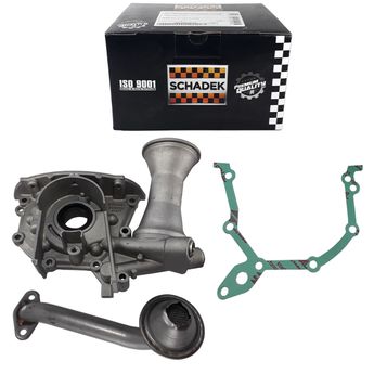 BOMBA DE ÓLEO PEUGEOT 206 1.0 16V DE  2001 A 2006