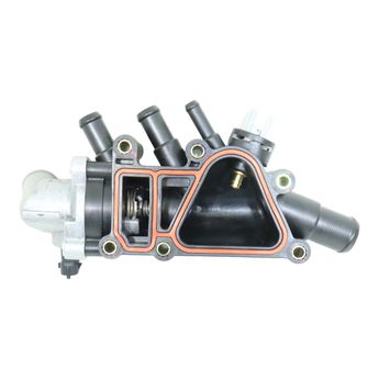 VALVULA TERMOSTATICA COMPLETA  ECOSPORT FIESTA FOCUS 1.0/1.6 2004 A 2012