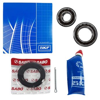 KIT ROLAMENTO RODA TRASEIRA MONZA KADETT 1.6/1.8/2.0 1988 A 1996