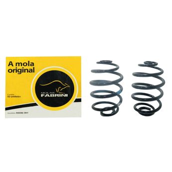 PAR MOLA DE SUSPENSÃO TRASEIRA CORSA 1.0 1.4 1.6 8V 16V 1994 A 2002