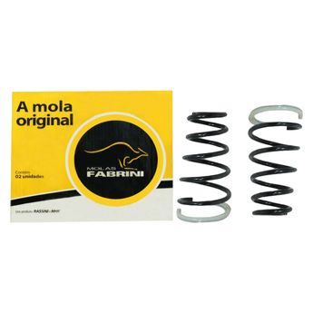 PAR MOLA DE SUSPENSÃO TRASEIRA SIENA 1.0 1.5 1.6 1998 A 2000