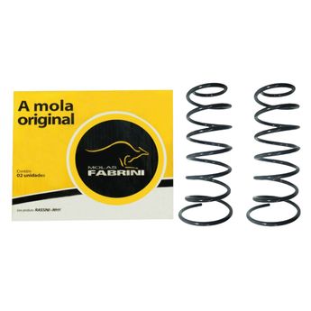 PAR MOLA DE SUSPENSÃO DIANTEIRA MONZA 1.8 2.0 DE 1991 A 1996