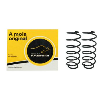 PAR MOLA DE SUSPENSÃO DIANTEIRA COURIER 1.3 ENDURA DE 1997 A 2009
