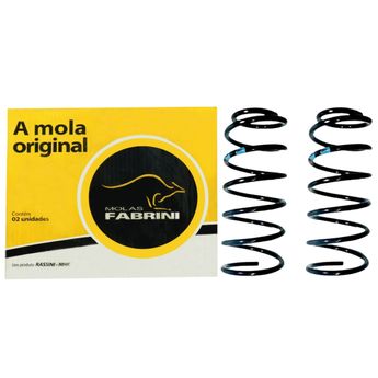 PAR MOLA DE SUSPENSÃO DIANTEIRA CORSA 1.6 8V 16V 2005 A 2012