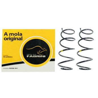 PAR MOLA DE SUSPENSÃO DIANTEIRA  SIENA PALIO 1.6 1.8 8V 16V 2001 A 2012
