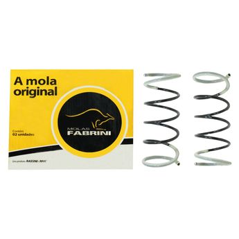 PAR MOLA DE SUSPENSÃO DIANTEIRA 206 1.0 1.4 8V 16V 2001 A 2006