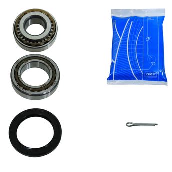 KIT ROLAMENTO RODA TRASEIRA APOLLO ESCORT VERONA 1.0 1.6 1.8 1983 A 1992