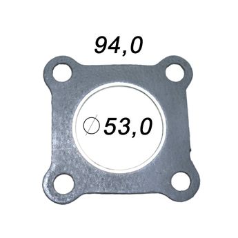 JUNTA SAIDA ESCAPAMENTO FOX POLO 1.6 2003 A 2016