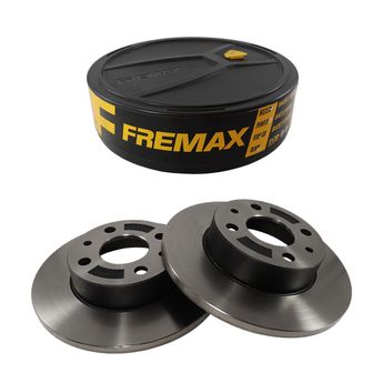 PAR DISCO DE FREIO DIANTEIRO FIAT PREMIO 1.3/1.5/1.6 1985 A 1994