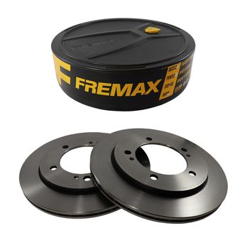 PAR DISCO DE FREIO DIANTEIRO SUZUKI GRAND VITARA 1.6/2.0/2.5/2.7 1999 A 2003