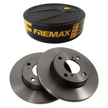 PAR DISCO DE FREIO DIANTEIRO HAFEI TOWNER PICK-UP 1.0 2009 A 2013