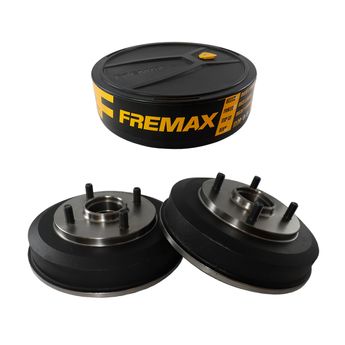 PAR TAMBOR DE FREIO TRASEIRO FORD ECOSPORT 1.0/1.6/2.0 2003 A 2016