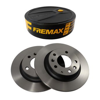 PAR DISCO DE FREIO TRASEIRO FORD FUSION 3.0 2010 A 2012