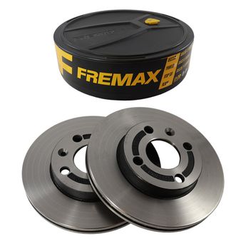 PAR DISCO DE FREIO DIANTEIRO CHEVROLET PRISMA 1.0/1.4 2013 A 2019