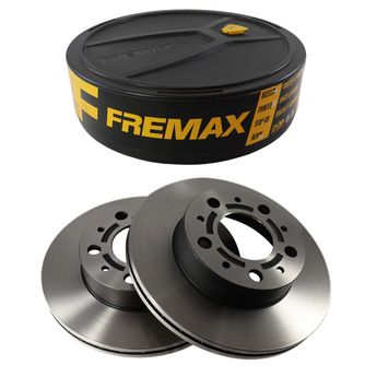 PAR DISCO DE FREIO DIANTEIRO PEUGEOT BOXER 2.3/2.5/2.8 1999 A 2015
