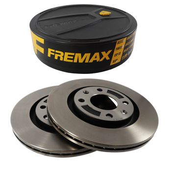 PAR DISCO DE FREIO DIANTEIRO CITROEN XSARA PICASSO 1.6/2.0 2005 A 2012