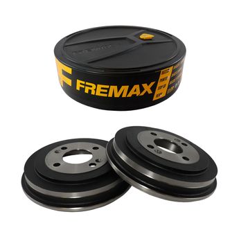 PAR TAMBOR DE FREIO TRASEIRO HYUNDAI HB20X 1.6 2013 A 2019