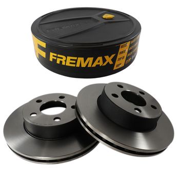 PAR DISCOS DE FREIO DIANTEIROS FORD EXPLORER 4.0/5.0 4X2-4X4 1995 A 2001