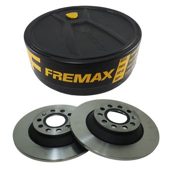PAR DISCOS DE FREIO TRASEIROS JETTA 2.0 2019 A 2021