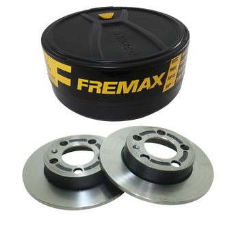 PAR DISCOS DE FREIO TRASEIROS T-CROSS 1.0/1.4 2020 A 2022