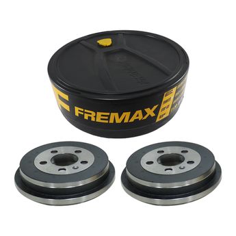 PAR TAMBOR DE FREIO TRASEIRO FOX 2003 A 2010