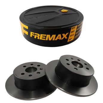 PAR DISCOS DE FREIO TRASEIROS MERIVA 1.8 2003 A 2012