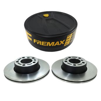PAR DISCO DE FREIO DIANTEIRO BMW 118I 1.6/2.0 2010 A 2015