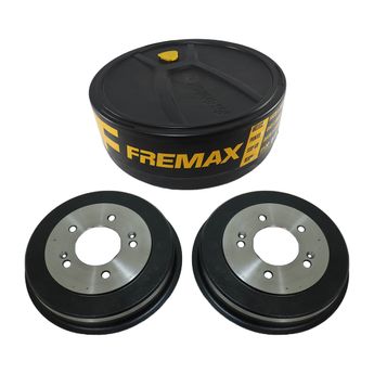 PAR TAMBOR DE FREIO TRASEIRO HYUNDAI 2.0 TUCSON 2005 A 2012