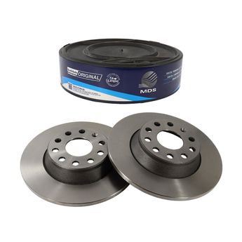 PAR DISCO DO FREIO TRASEIRO A3 1.8 TFSI 2.0 SPORT 2.0 TFSI 2003 A 2016