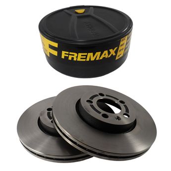 PAR DISCOS DE FREIO DIANTEIROS T-CROSS 1.0 2020 A 2020