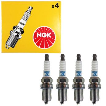 JOGO VELA IGNIÇÃO NGK BKR6ESZ10 CLIO KANGOO SCENIC SANDERO DUSTER