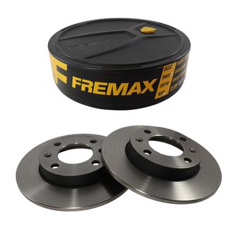 PAR DISCO DE FREIO TRASEIRO PEUGEOT 307 [SW] 1.6/2.0 2001 A 2012