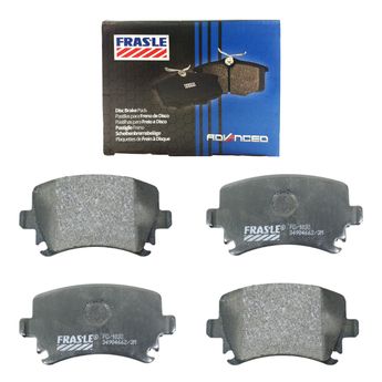 PASTILHA DE FREIO TRASEIRA VOLKSWAGEN BEETLE 2.0 DE 2007 A 2010