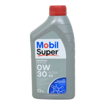 ÓLEO DE MOTOR 0W30 SUPER ACEA C2 MOBIL SINTÉTICO