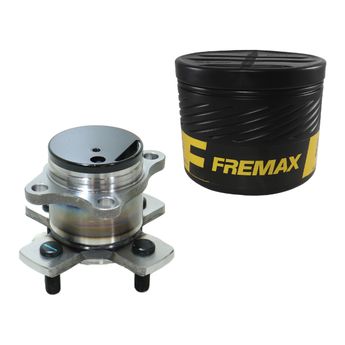 CUBO DE RODA TRASEIRA FIT 1.5 2015 A 2016
