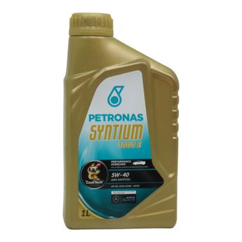 ÓLEO PARA MOTOR 5W40 3000 E SYNTIUM PETRONAS 100% SINTÉTICO