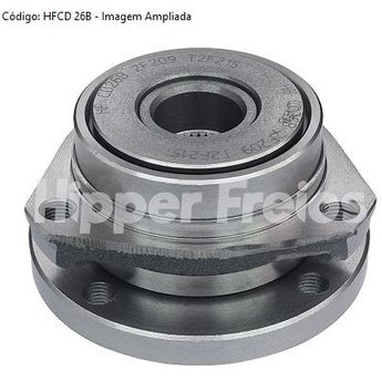 CUBO DE RODA DIANTEIRO GM ASTRA ZAFIRA 1999 EM DIANTE SEM ABS
