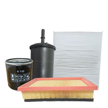 KIT DE FILTROS DO MOTOR ONIX PRISMA 1.0 1.4 8V DE 2013 A 2019 SPIN 1.8 8V DE 2017 EM DIANTE