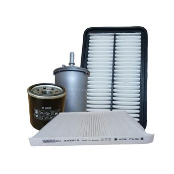 KIT DE FILTROS DO MOTOR HYUNDAI HB20 1.0 12V DE 2012 EM DIANTE